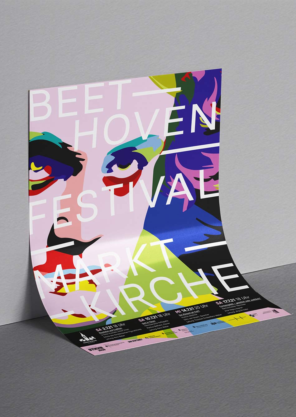Plakat Beethoven­festival