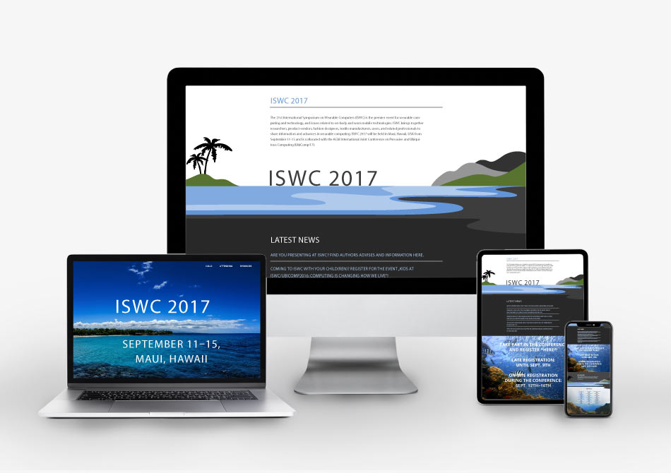 Webdesign ISWC/Ubicomp